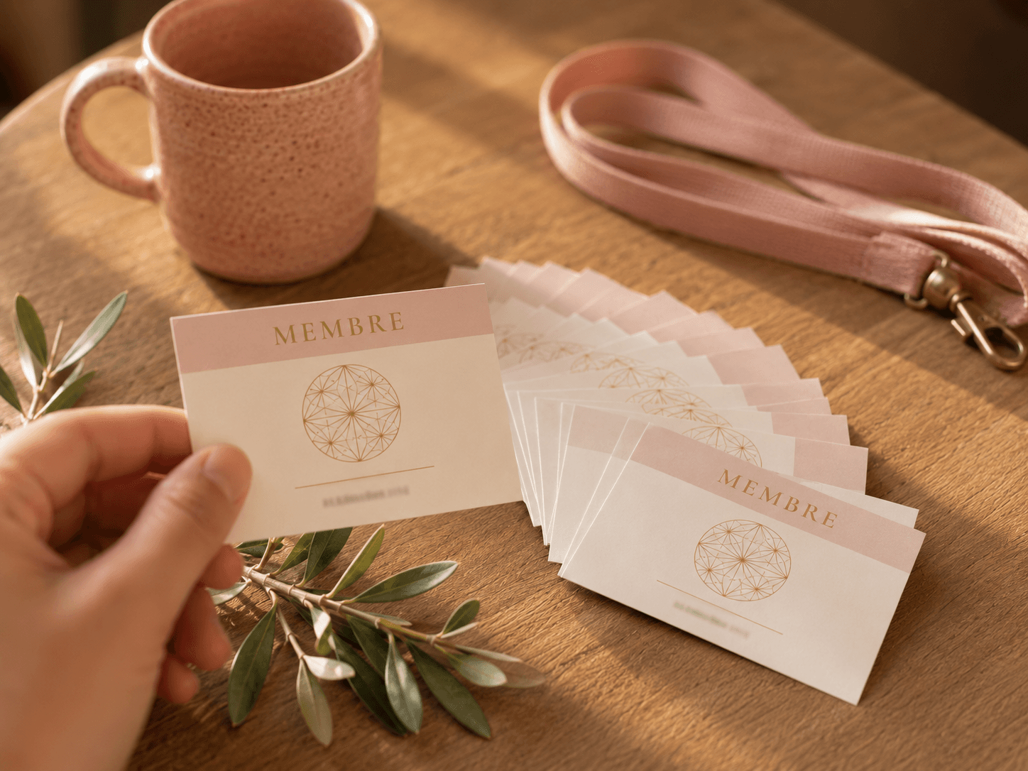 Cartes membres