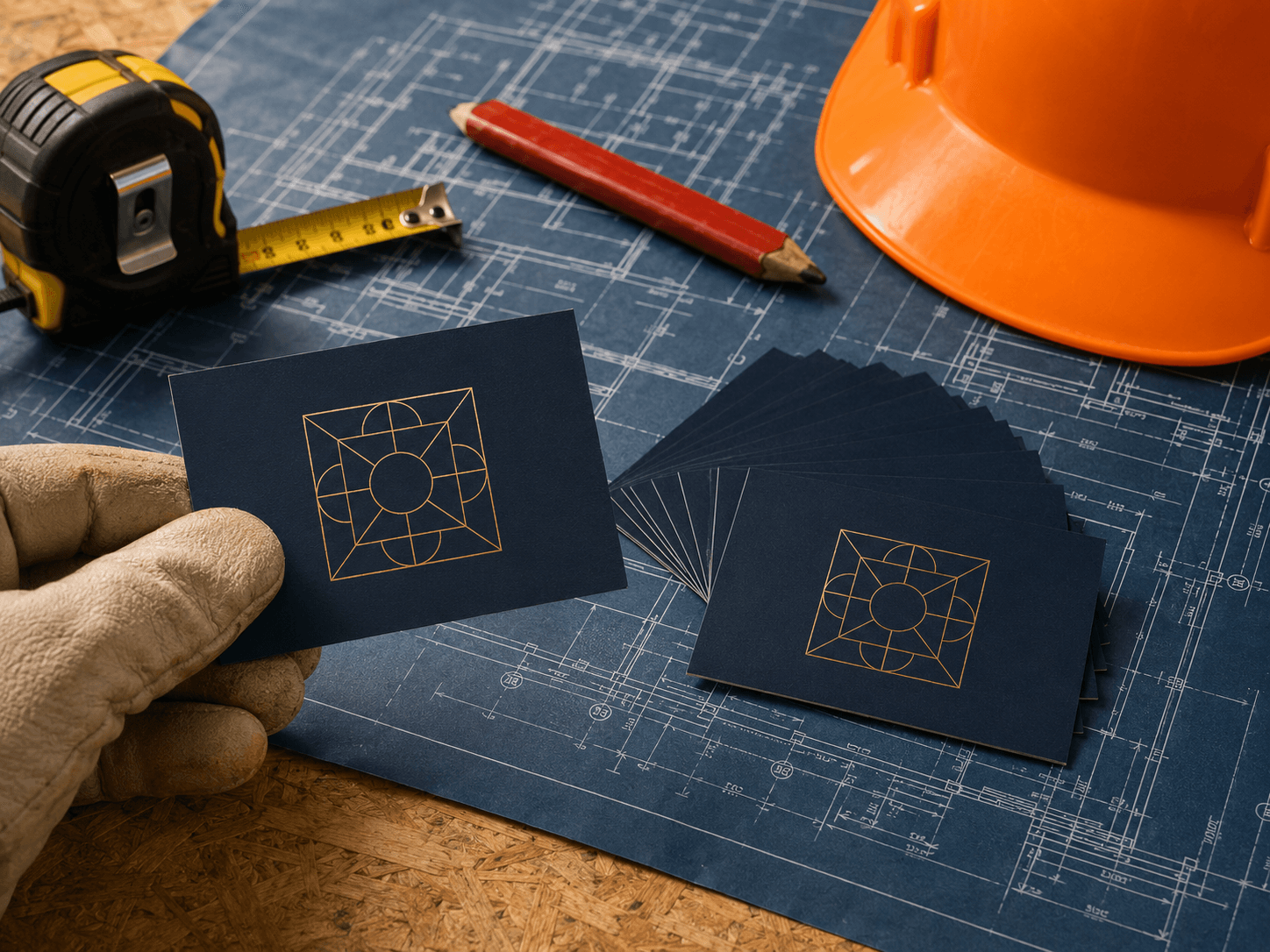 Cartes de visite artisan