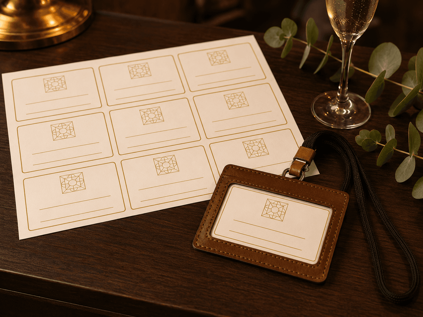 Badges & Étiquettes