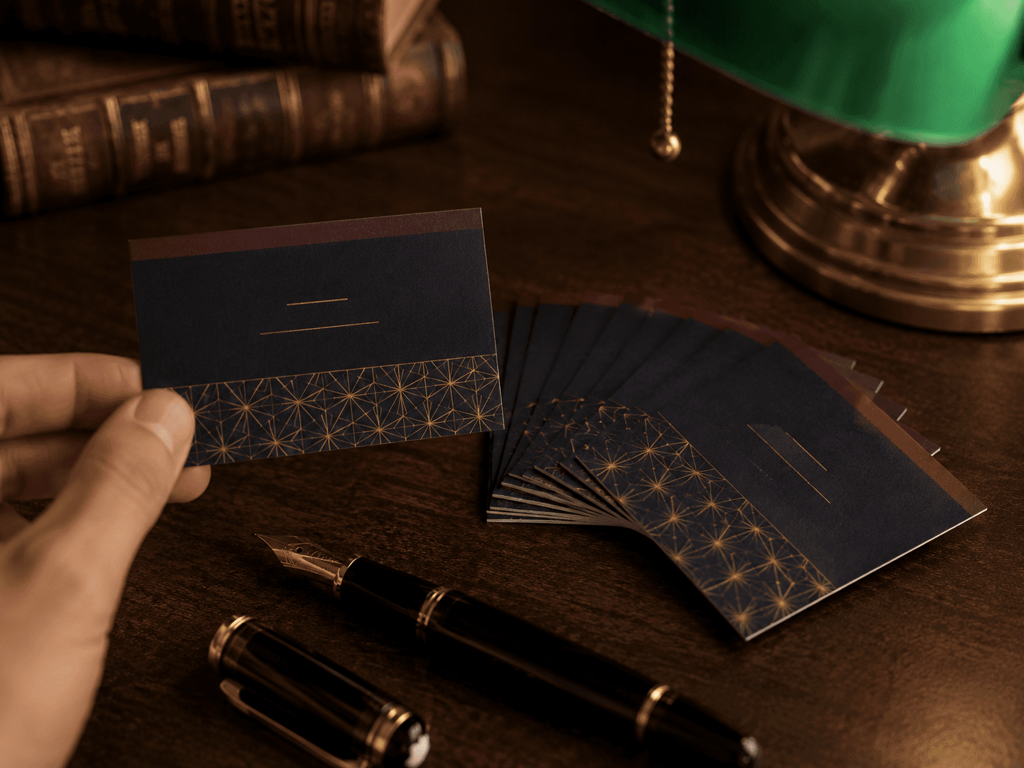 Cartes de visite premium
