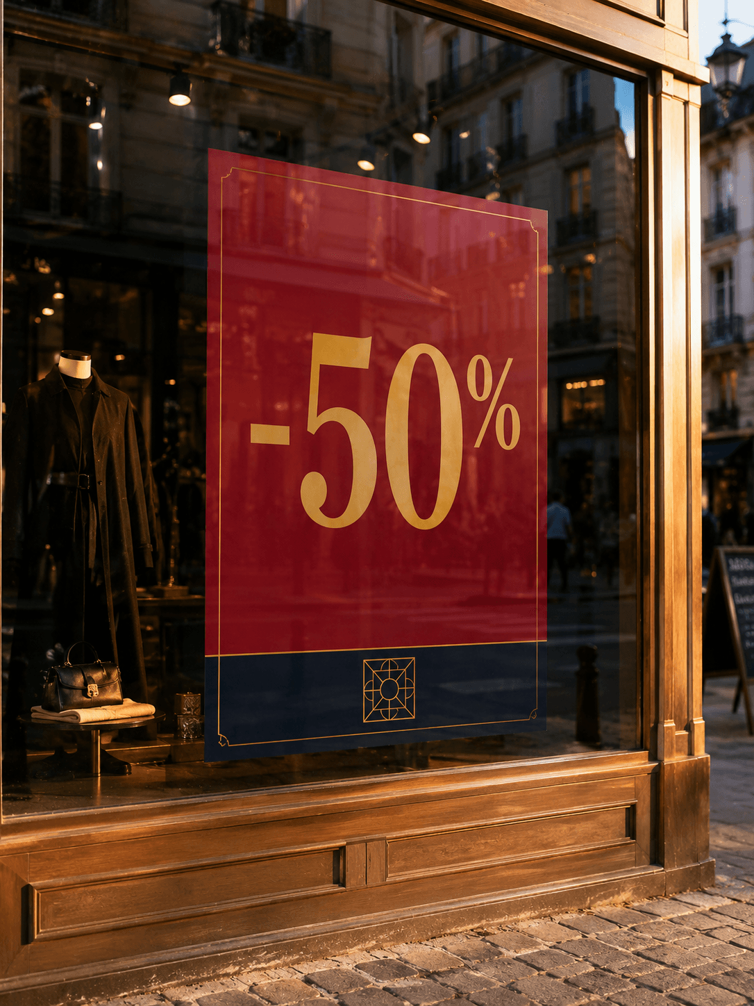 Affiches soldes