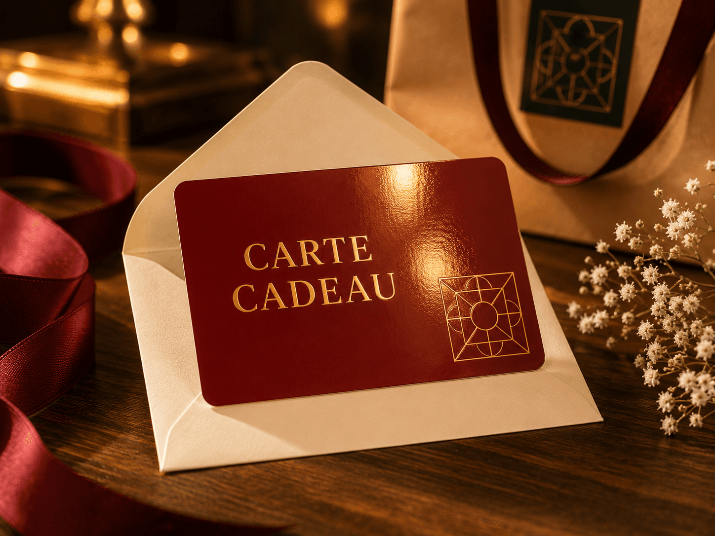 Cartes cadeau