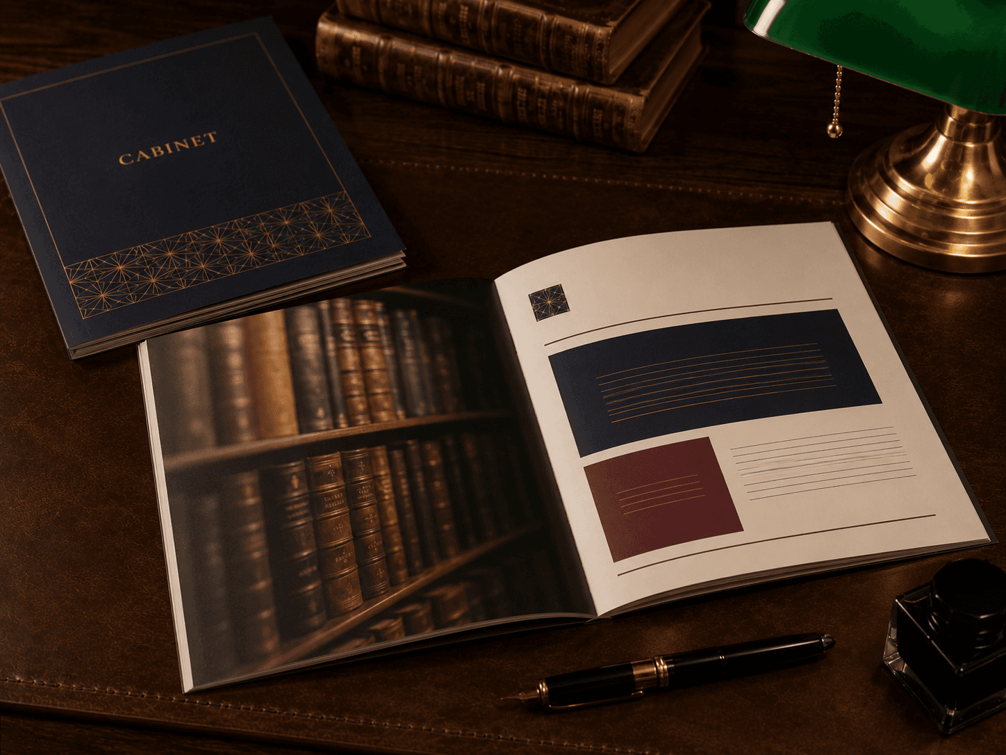 Brochures de cabinet