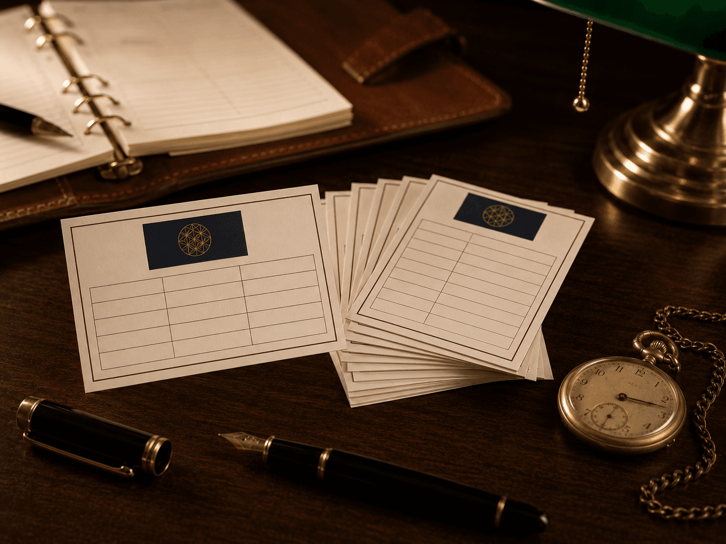 Cartes de rendez-vous